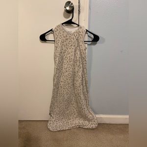 Kyte Sleep Sack Oat Leopard